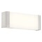 Access Lighting Origin, LED Vanity, Brushed Steel Finish, Frosted Glass 62503LEDD-BS/FST - alternate 1